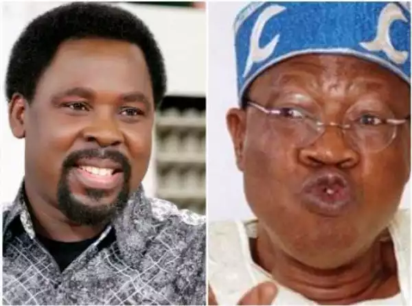 Nigerian govt begs TB Joshua not to relocate to Israel